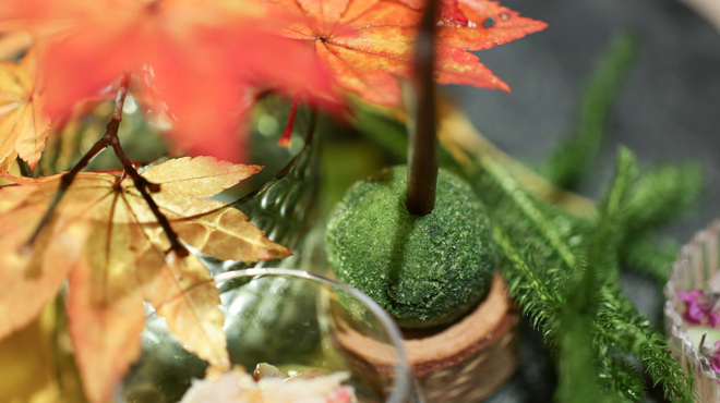 炯 - 料理写真:岩魚の苔玉☆