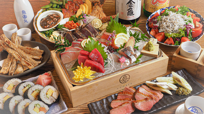 炉端と日本酒 魚丸 - メイン写真: