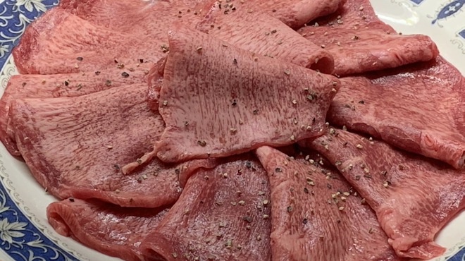 担たん亭 - 料理写真:上タン塩