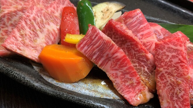 担たん亭 - 料理写真:石垣牛焼肉