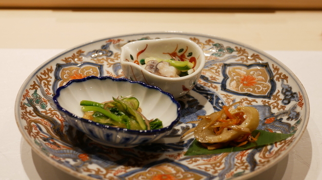 鮨の間 - 料理写真: