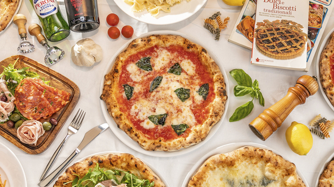 ピッツェリア バル ファンタジスタ - メイン写真: