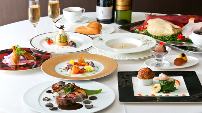 ザ コルトーナシーサイド台場 台場 フレンチ ネット予約可 食べログ