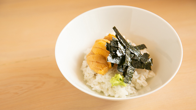 割烹 白鷹 - 料理写真:うにご飯