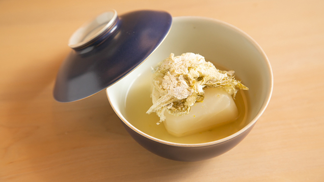 割烹 白鷹 - 料理写真:丸大根潮煮