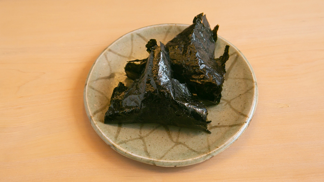 割烹 白鷹 - 料理写真:女将さんのにぎるおむすび