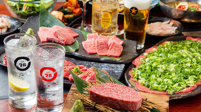焼肉マル 北新地店 旧店名 焼肉マル瓦どん2 北新地 焼肉 ネット予約可 食べログ