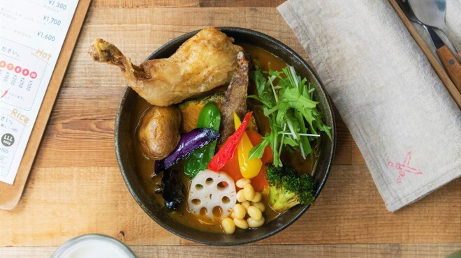 Rojiura Curry SAMURAI. - メイン写真: