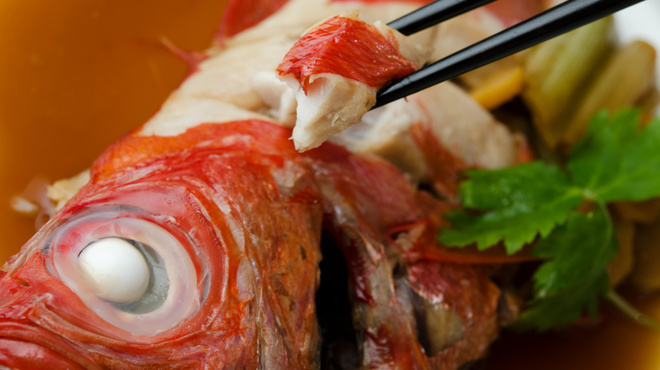 俺の魚を食ってみろ!!  - 料理写真: