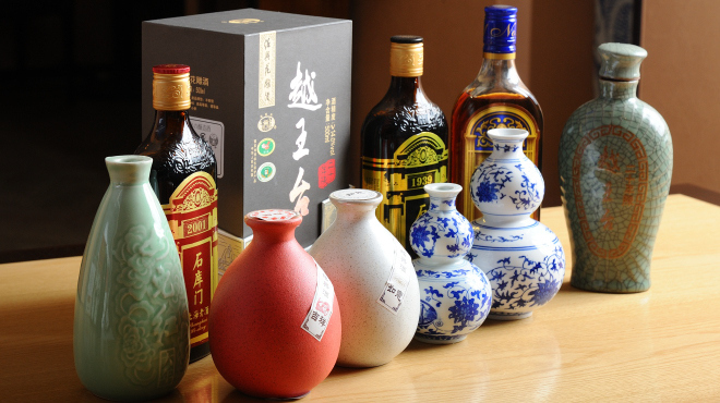 唐苑 - ドリンク写真:紹興酒