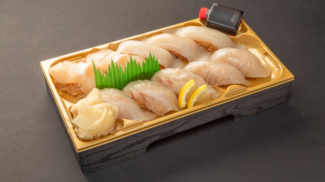 Aburi TORA 熟成鮨と炙り鮨 - 料理写真: