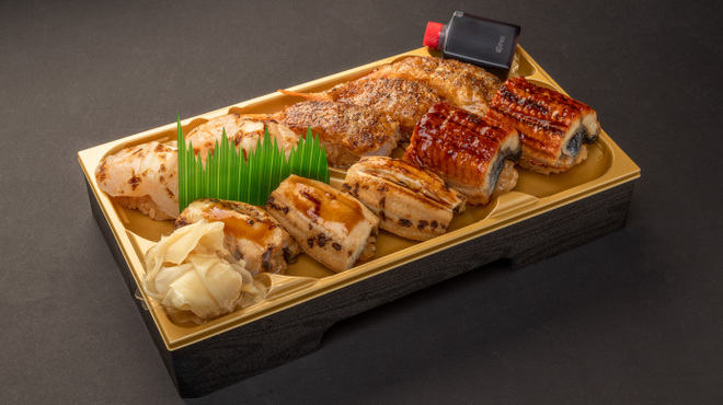 Aburi TORA 熟成鮨と炙り鮨 - 料理写真: