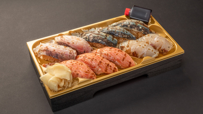 Aburi TORA 熟成鮨と炙り鮨 - 料理写真: