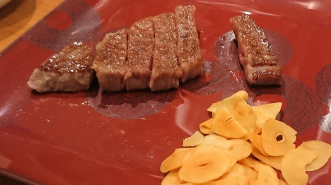 鉄板焼 やまおか - 料理写真: