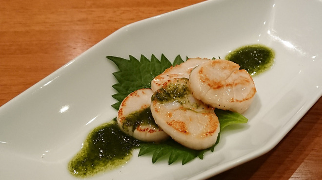 鉄板焼 やまおか - 料理写真: