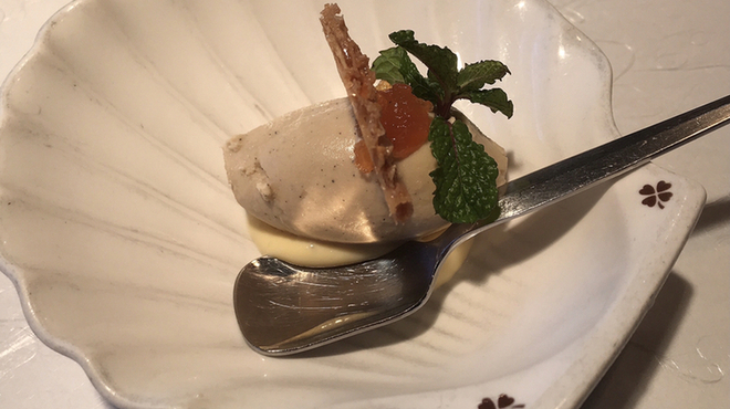 Uchida - 料理写真:海老フライ定食：デザート