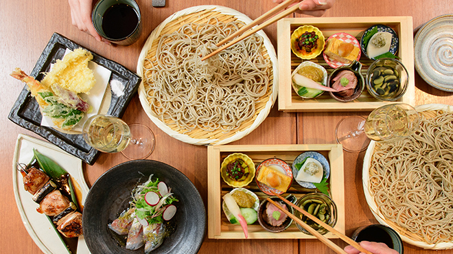 恵比寿 箸庵 恵比寿 そば ネット予約可 食べログ