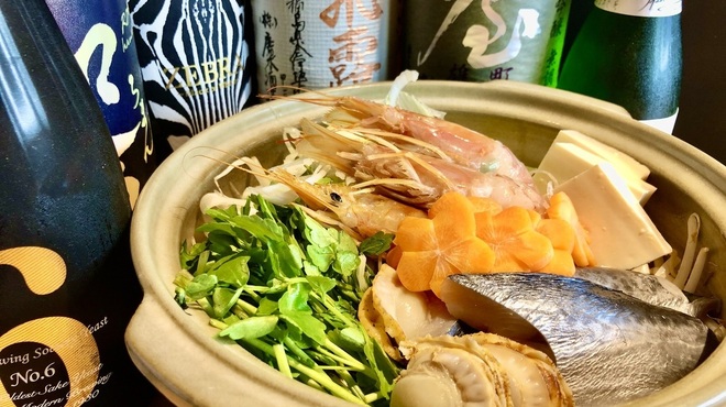 和酒だいにんぐ 魚魚呑 - メイン写真: