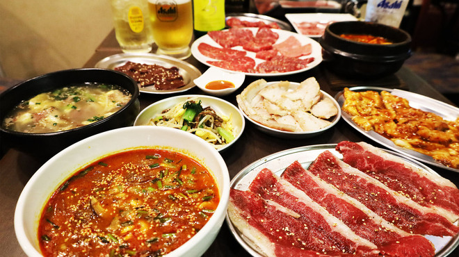 Yakiniku Wakaba - 料理写真:お料理集合写真