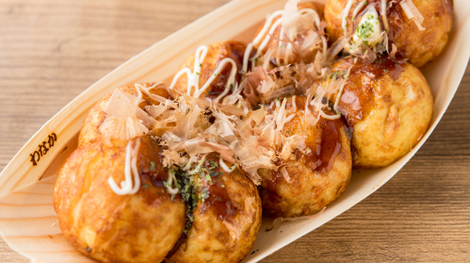 Takoyaki Douraku Wanaka Wanaka - 料理写真:わなか謹製　たこ焼　～定番。味付けも4種の中から選べます。～