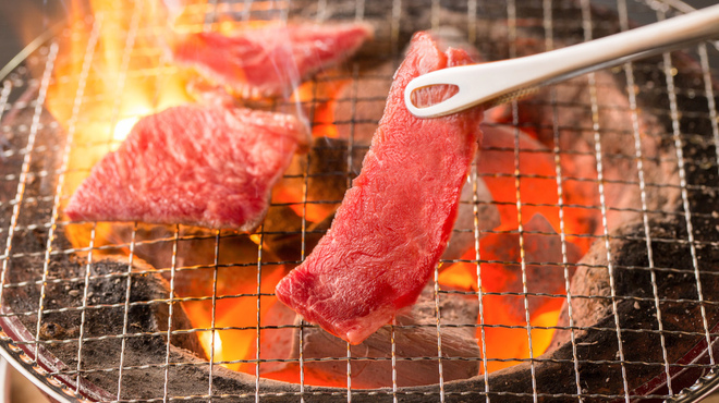 七輪焼肉 安安 小岩店 小岩 焼肉 食べログ