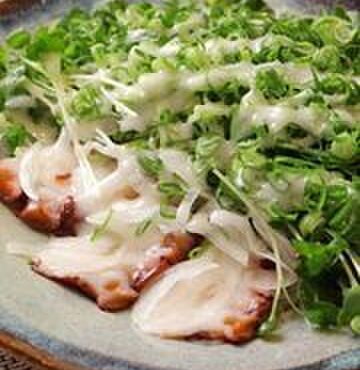 Sasazushi - 料理写真:女性客に人気の蛸サラダ♪