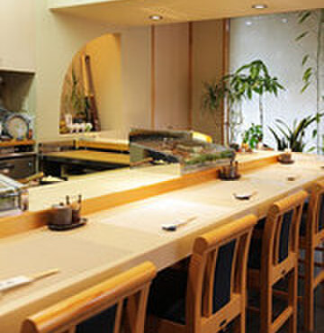 Sasazushi - 内観写真:お寿司を頂くならカウンター席がオススメ！