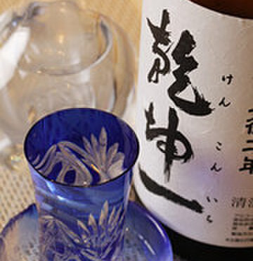 Sasazushi - その他写真:寿司や刺身にはやっぱり日本酒！