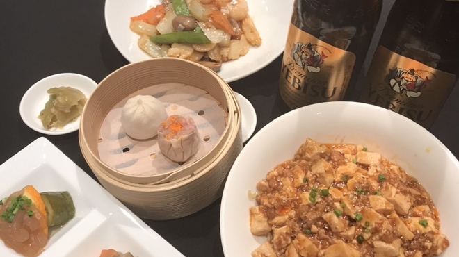 中国菜館 桃の花 - 料理写真:「ほろ酔い」なにとぞ君コース
