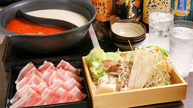 すき焼き 二色鍋 いいね 日本橋 すき焼き ネット予約可 食べログ