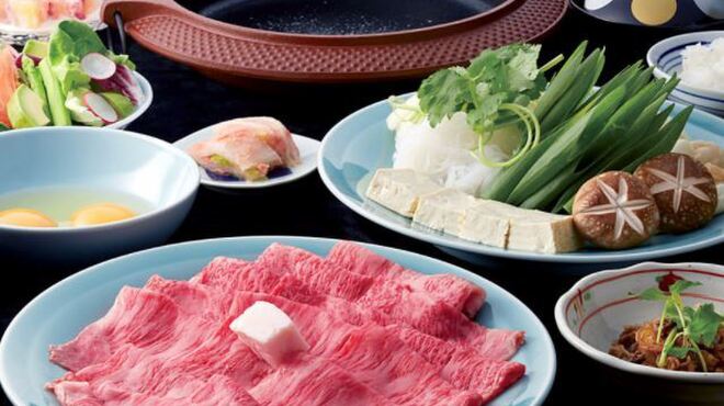 すき焼 藤尾 - 料理写真:野菜や窯焚きご飯と共に、コース仕立てでご用意いたします