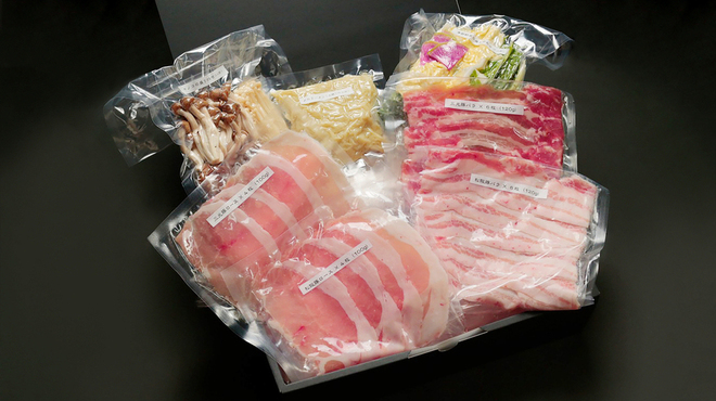 松阪大石牛 松阪豚 福虎 - 料理写真: