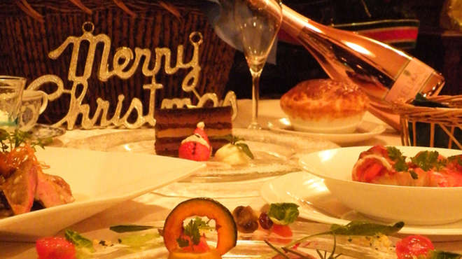 シェヴー - 料理写真:クリスマスディナー