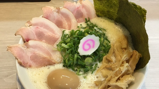 鶏そば天翔 - 料理写真:塩鶏そば