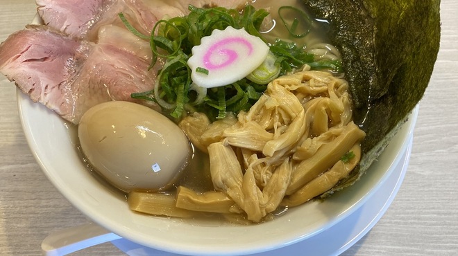 鶏そば天翔 - 料理写真:塩鶏中華そば