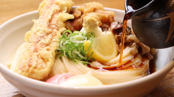 うどん居酒屋 江戸堀 - メイン写真: