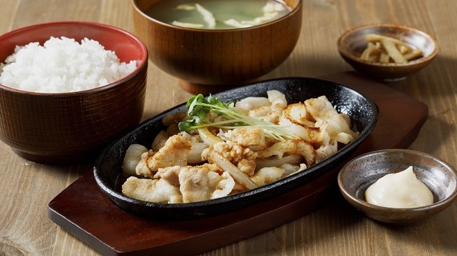 炭火焼干物定食 しんぱち食堂 天神パルコ店 天神 定食 食堂 ネット予約可 食べログ