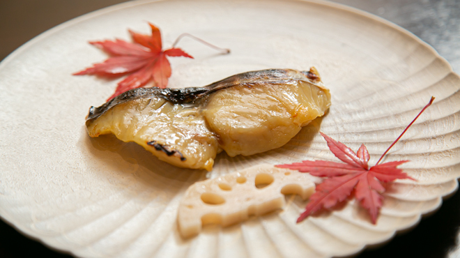 日本料理 尾前 - 料理写真:焼物