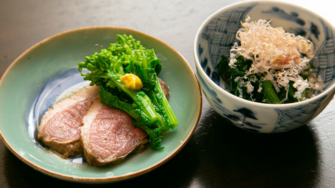 日本料理 尾前 - 料理写真:先付け