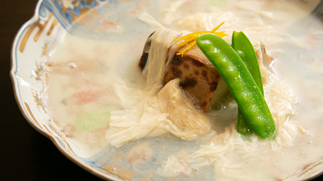 日本料理 尾前 - 料理写真:焚き合わせ