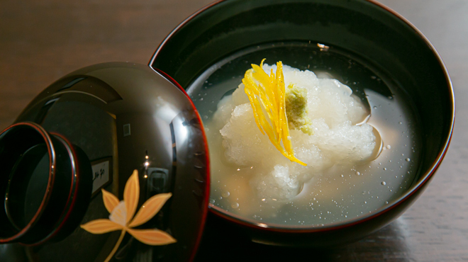 日本料理 尾前 - 料理写真:椀物