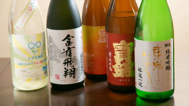 日本料理 尾前 - ドリンク写真:日本酒