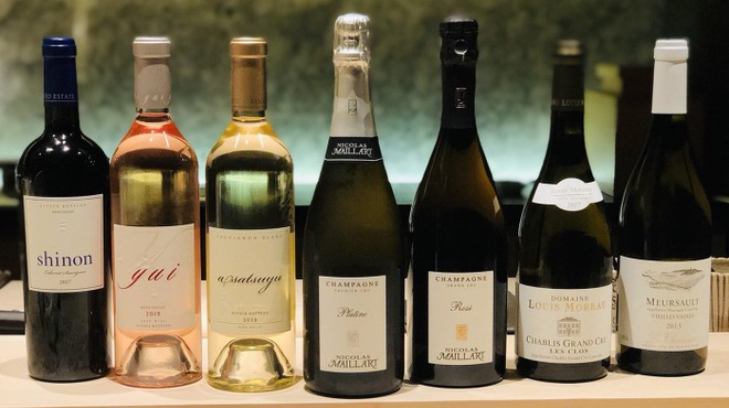 鮨屋 小野 - ドリンク写真: