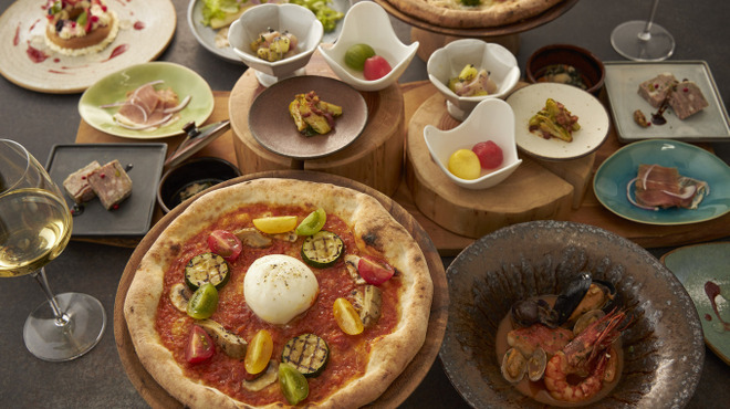 800°DEGREES ARTISAN PIZZERIA - メイン写真: