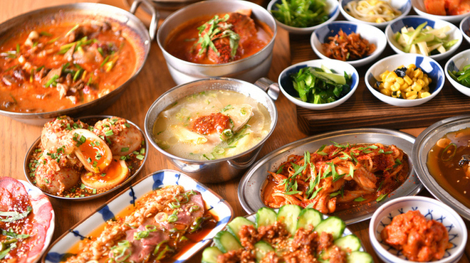 韓国食堂 ケジョン 東梅田 韓国料理 ネット予約可 食べログ