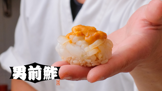 築地男前鮓 - メイン写真: