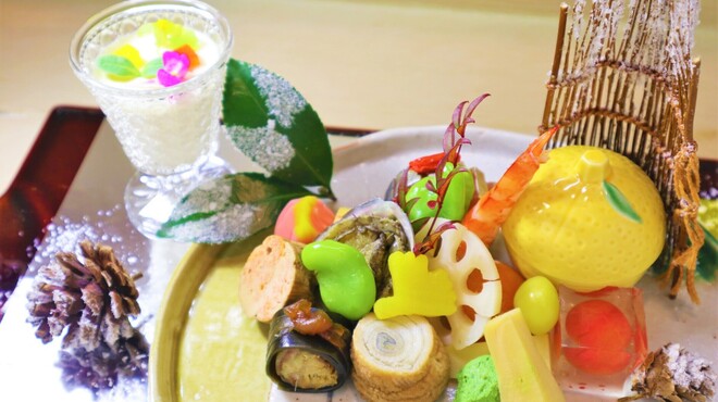 よし梅 - 料理写真:12月の八寸のひとつ