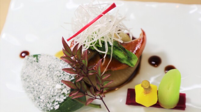 よし梅 - 料理写真:12月の焼き物のひとつ
