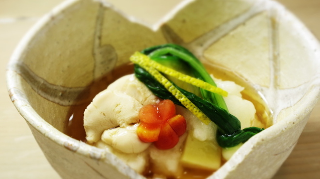 よし梅 - 料理写真:12月の煮物のひとつ