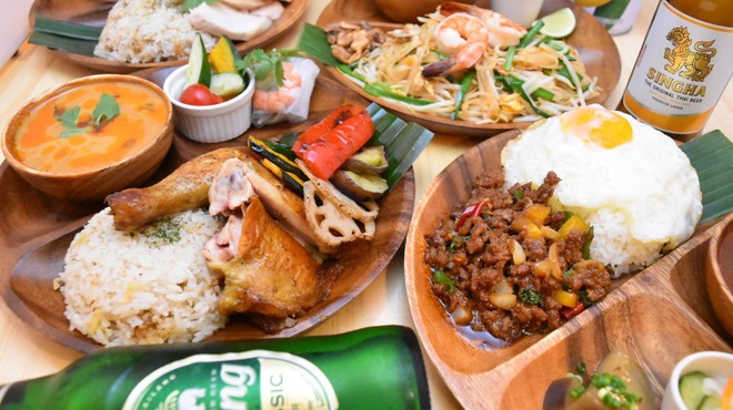 Thai Food Bar Nana 高崎 ｊｒ タイ料理 ネット予約可 食べログ